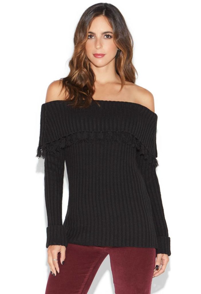 off the shoulder sweater, cold shoulder sweater